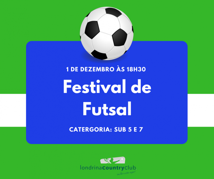 Festival de Futsal